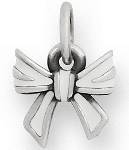 James Avery Enamel Bow Charm