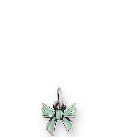 James Avery Enamel Bow Charm