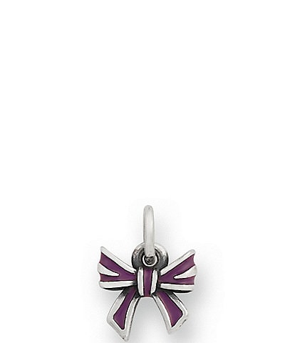 James Avery Enamel Bow Charm