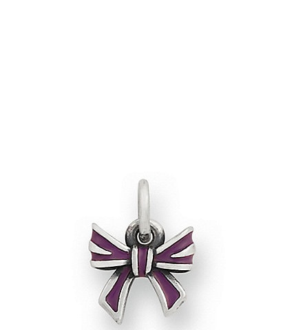 James Avery Enamel Bow Charm