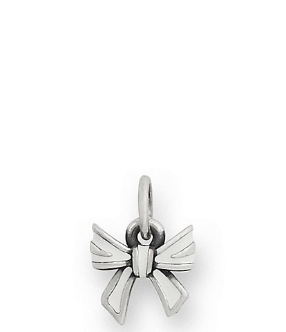 James Avery Enamel Bow Charm