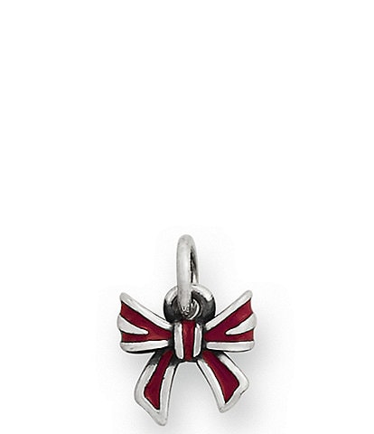 James Avery Enamel Bow Charm