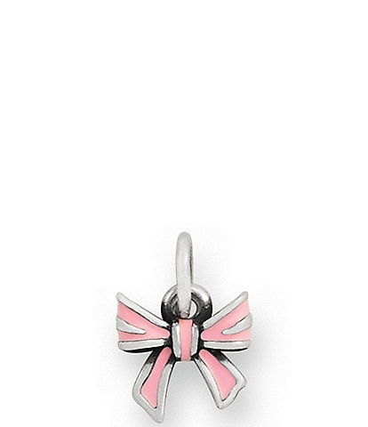 James Avery Enamel Bow Charm