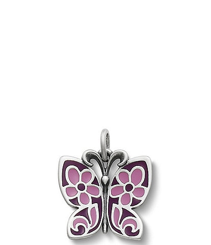 James Avery Enamel Butterfly Charm