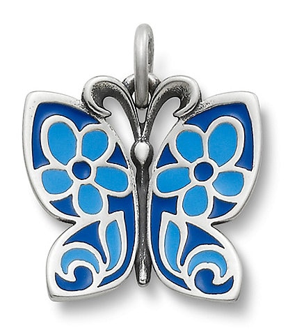 James Avery Enamel Butterfly Charm