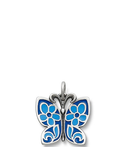James Avery Enamel Butterfly Charm