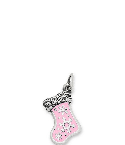 James Avery Enamel Christmas Stocking Charm