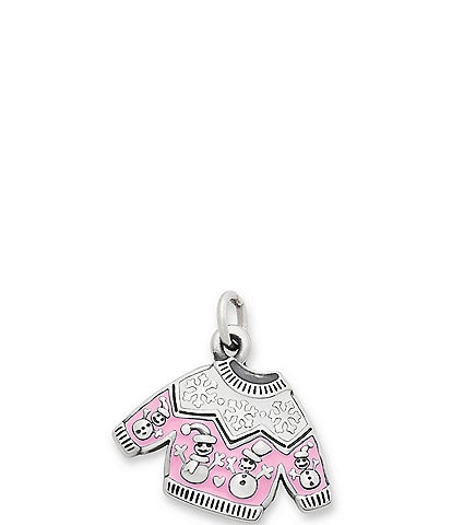 James Avery Enamel Christmas Sweater Charm
