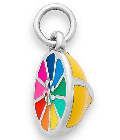 James Avery Mini Rainbow Art Glass Bead