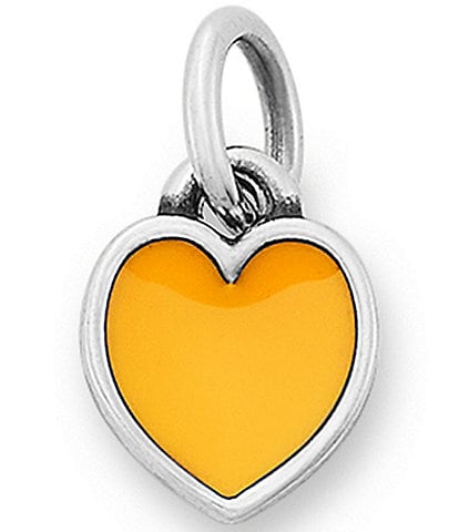 James Avery Enamel Connected Hearts Charm
