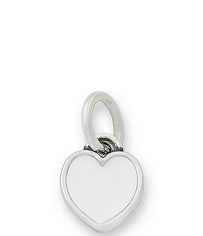 James Avery Enamel Connected Hearts Charm