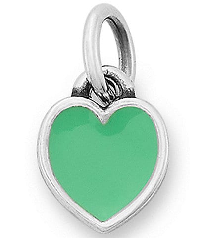 James Avery Enamel Connected Hearts Charm