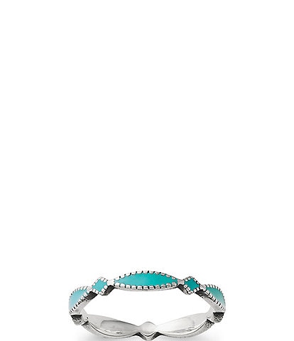 James Avery Enamel Cordoba Stacker Ring