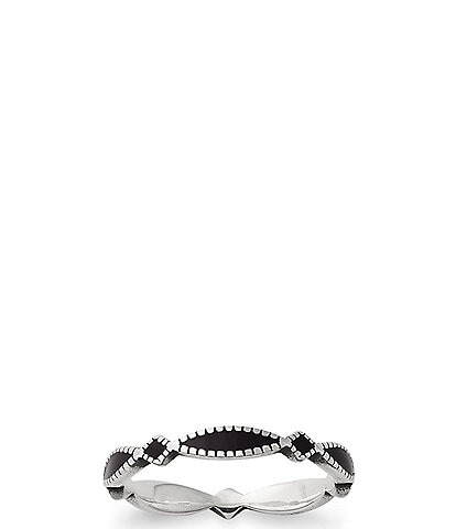 James Avery Enamel Cordoba Stacker Ring