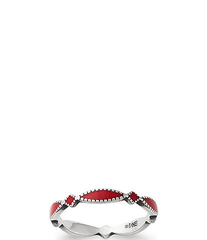James Avery Enamel Cordoba Stacker Ring