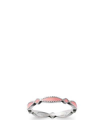 James Avery Enamel Cordoba Stacker Ring