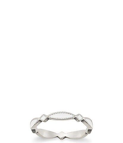 James Avery Enamel Cordoba Stacker Ring