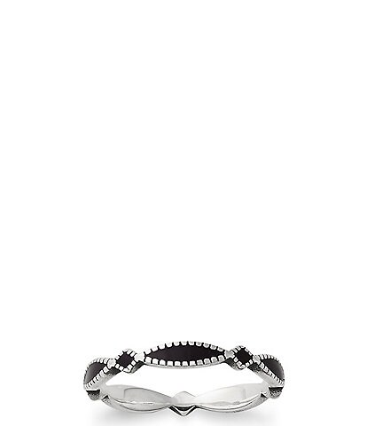 James Avery Enamel Cordoba Stacker Ring