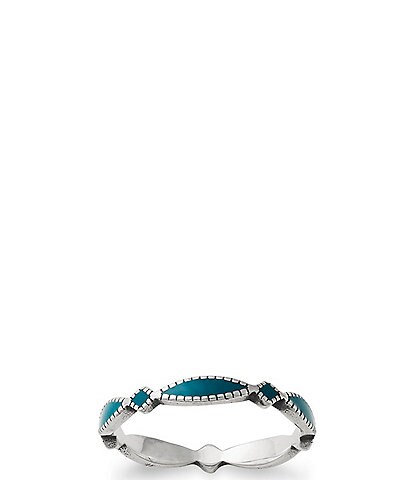 James Avery Enamel Cordoba Stacker Ring