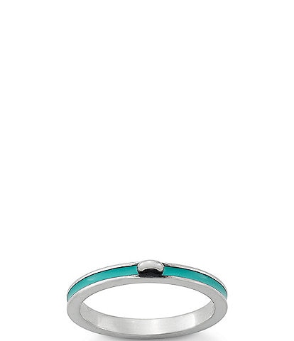 James Avery Enamel Dangle Ring