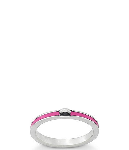 James Avery Enamel Dangle Ring