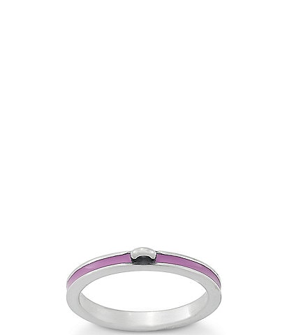 James Avery Enamel Dangle Ring