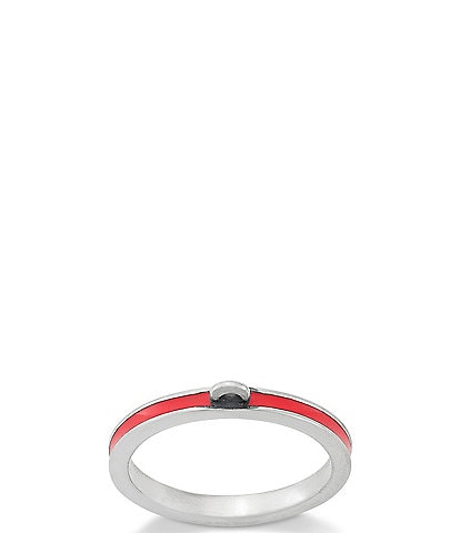 James Avery Enamel Dangle Ring