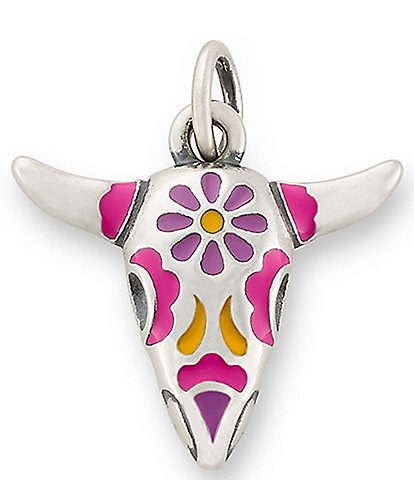 James Avery Enamel Desert Bloom Charm