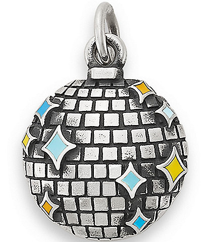James Avery Enamel Disco Ball Charm