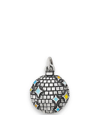 James Avery Enamel Disco Ball Novelty Charm
