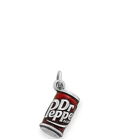 James Avery Enamel Dr. Pepper Novelty Charm