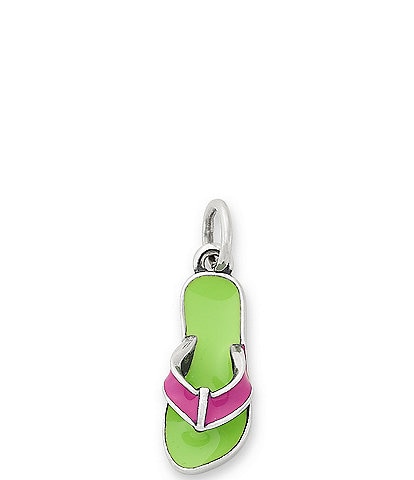 James Avery Enamel Flip-Flop Charm
