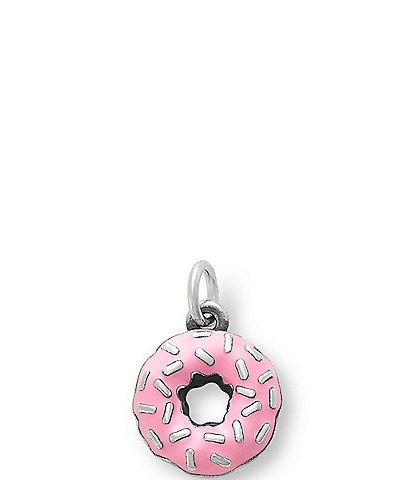 James Avery Enamel Frosted Donut Novelty Charm