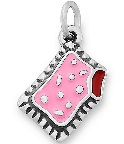 James Avery Enamel Frosted Toaster Pastry Charm