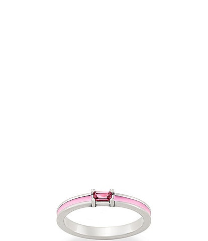 James Avery Enamel Gemstone Stacker Ring