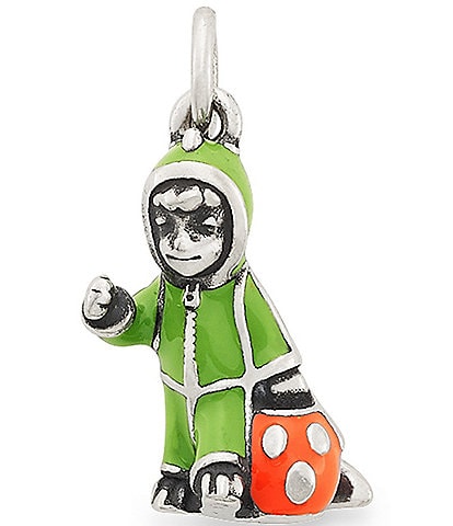 James Avery Enamel Halloween Dinosaur Costume Charm