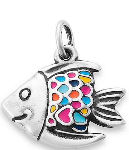 James Avery Enamel Happy Fish Charm