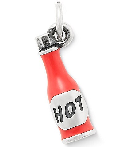 James Avery Enamel Hot Sauce Charm