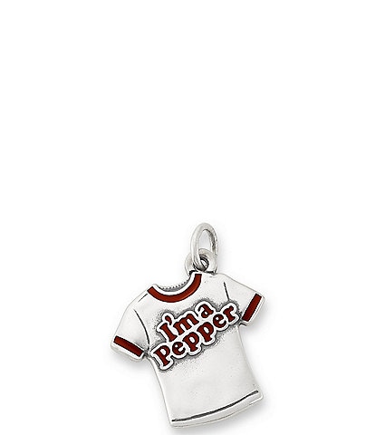 James Avery Enamel I'm a Pepper Charm