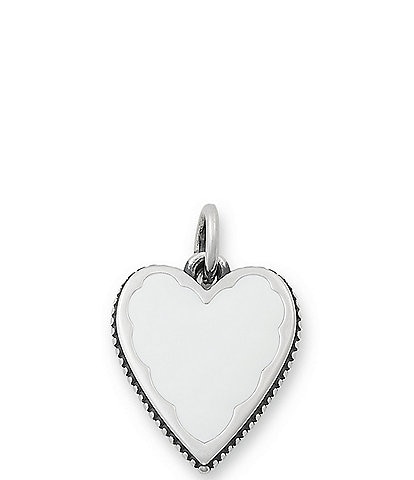 James Avery Enamel Large Heart Charm