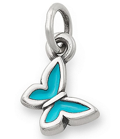 James Avery Enamel Mini Butterfly Charm