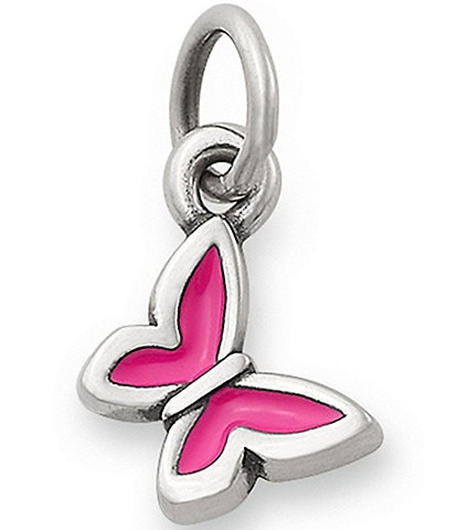 James Avery Enamel Mini Butterfly Charm