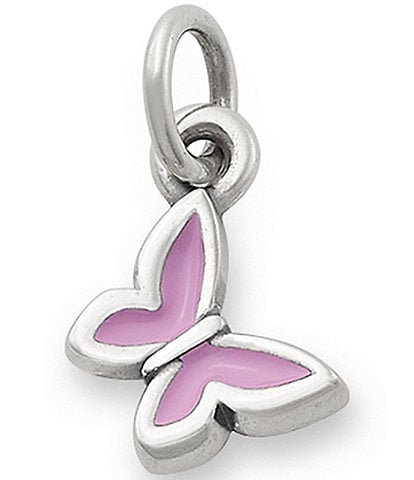 James Avery Enamel Mini Butterfly Charm
