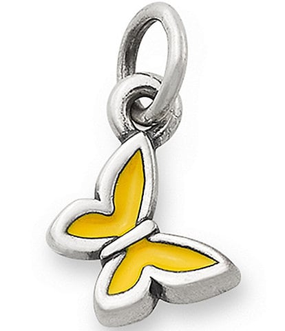 James Avery Enamel Mini Butterfly Charm