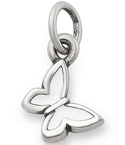 James Avery Enamel Mini Butterfly Charm