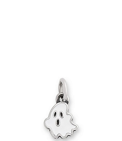 James Avery Enamel Mini Ghost Charm