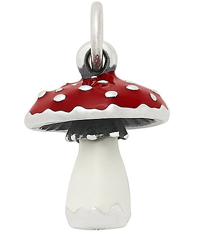 James Avery Enamel Mushroom Charm