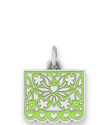 James Avery Enamel Papel Picado Charm