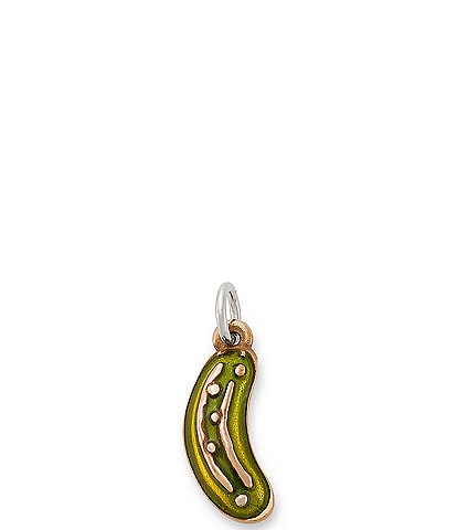 James Avery Enamel Pickle Novelty Charm