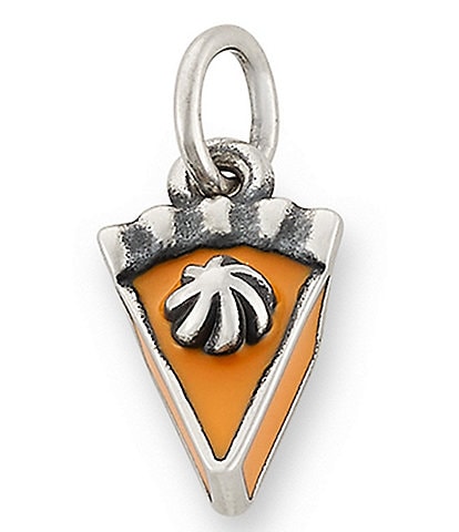 James Avery Enamel Pumpkin Pie Charm